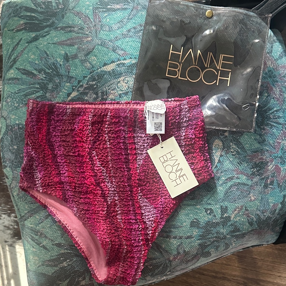 Women's Pink Bikini Bottom